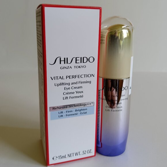 Shiseido - Vital Perfection Uplifting and Firming Eye Cream - 15 ml